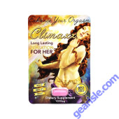 Climax Female Orgasm Enhancer Pill