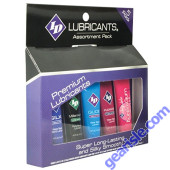 ID Premium Lubricants Assortment Pack 0.42 fl oz