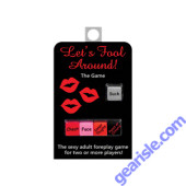 The Game Let's Fool Around Sexy Adult Foreplay