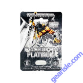 New Poseidon Platinum 8 Sexual Dietary Supplement 