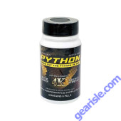 Python Black 4K Male Performance Supplement Brown Capsule 6 Count Bottle