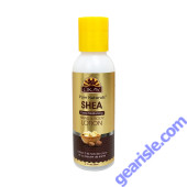 Shea butter lotion for deep hydration
